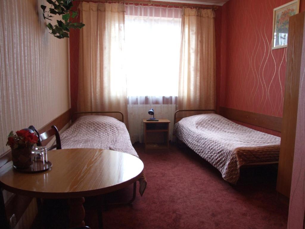 匝斯泽汽车旅馆 Łomża 客房 照片